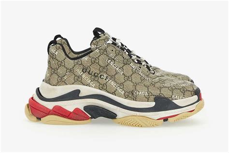 triple s gucci balenciaga